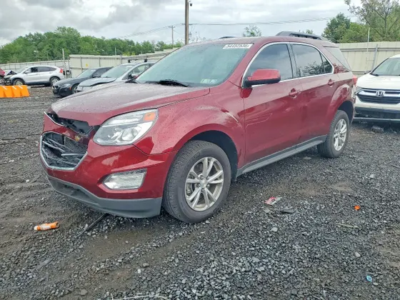 2016 Chevrolet Equinox LT