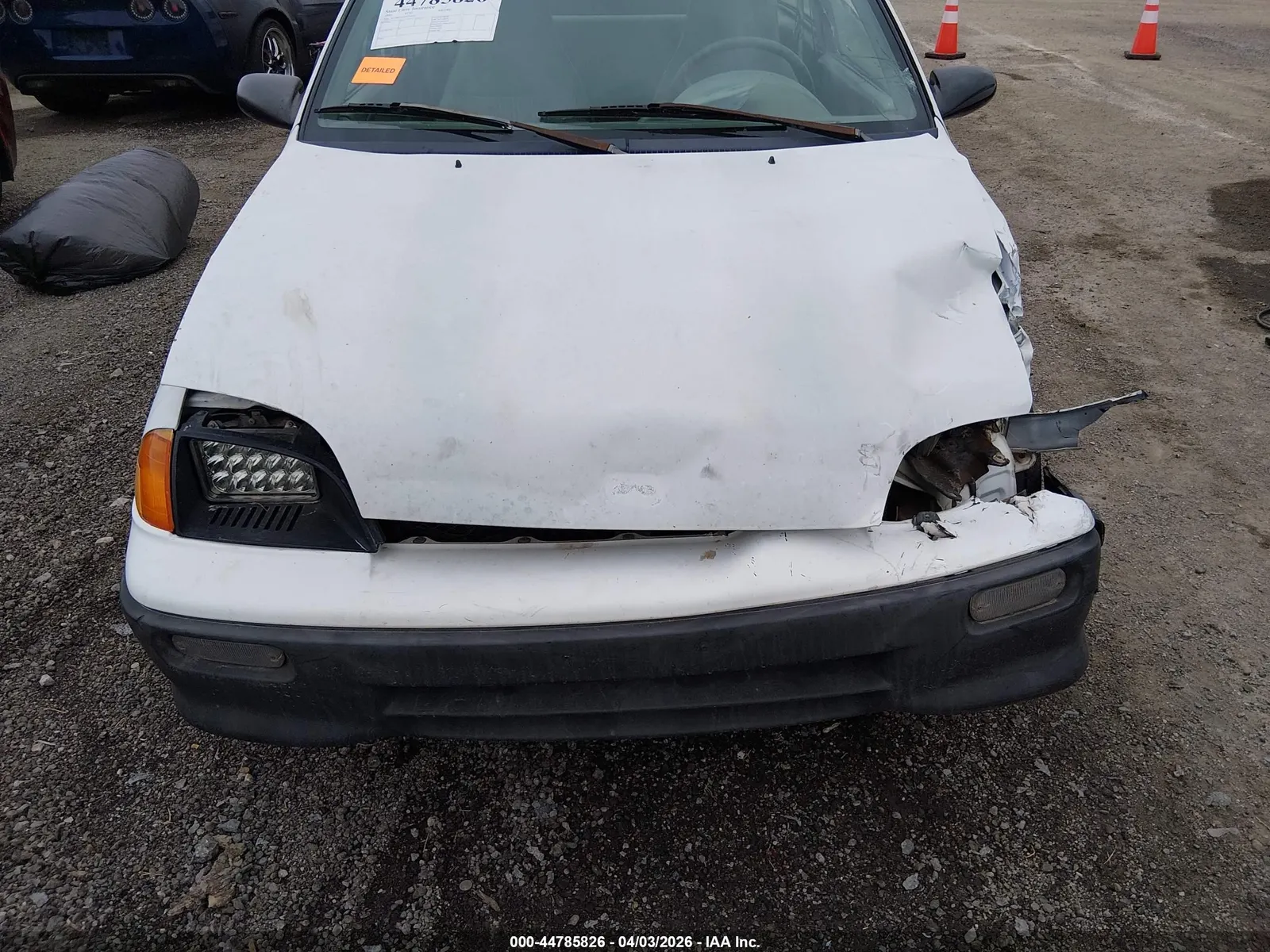 1993 Geo Metro