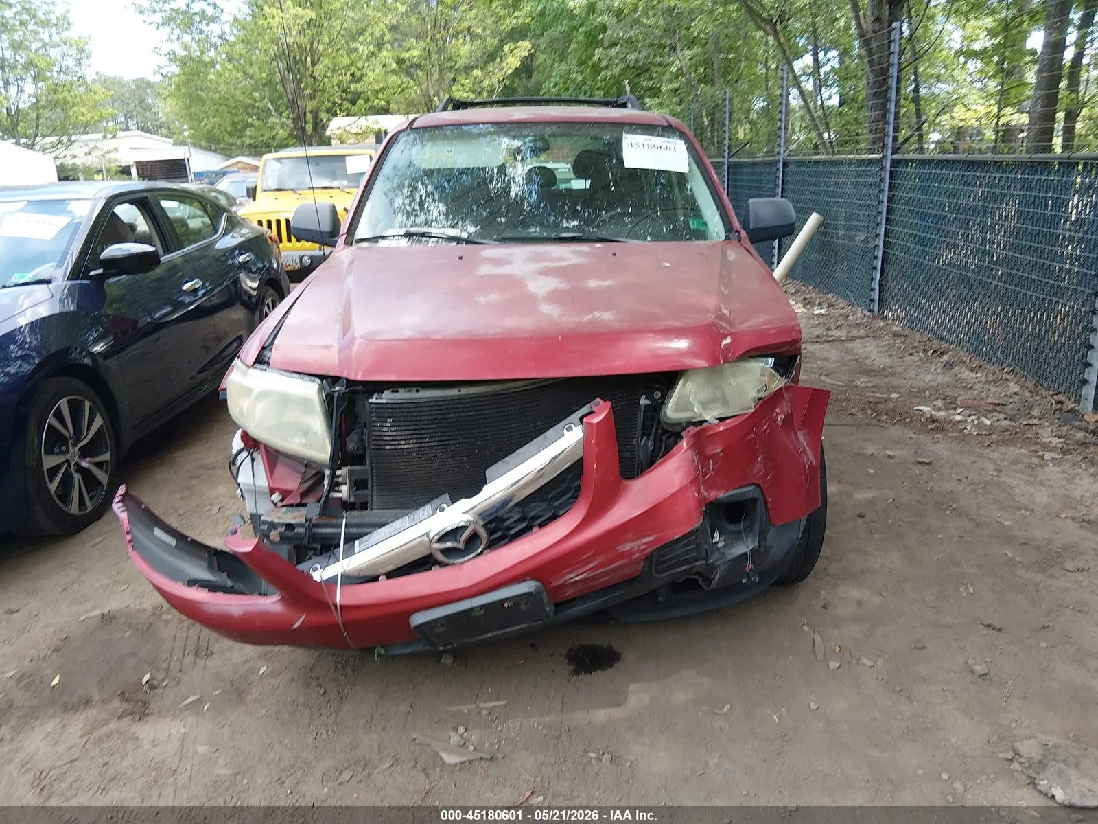 2009 Mazda Tribute Sport