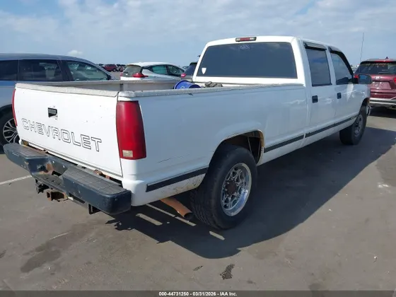 1999 Chevrolet C/K 3500 Crew Cab