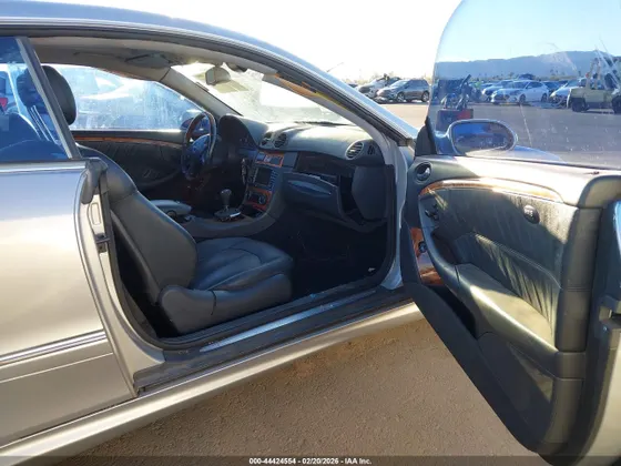 2005 Mercedes-Benz CLK-Class 5.0L