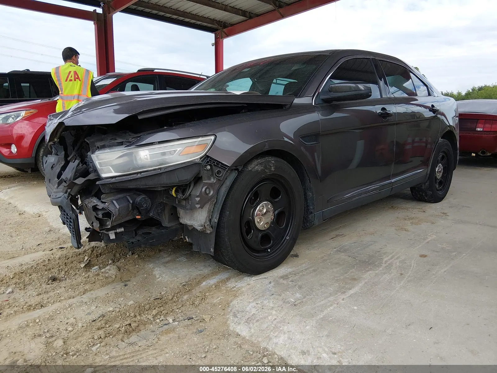 2013 Ford Sedan Police Interceptor