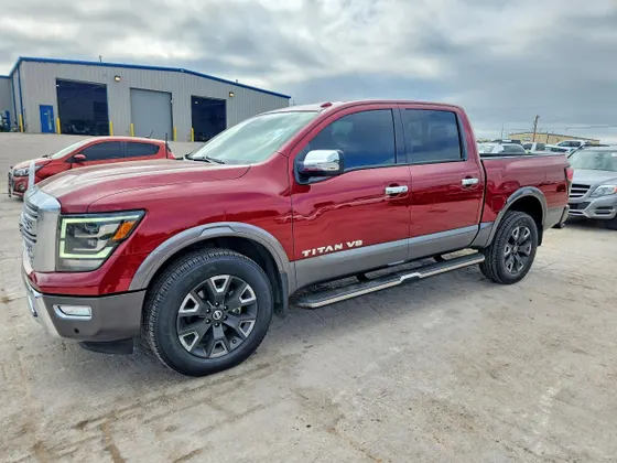 2020 Nissan Titan SV