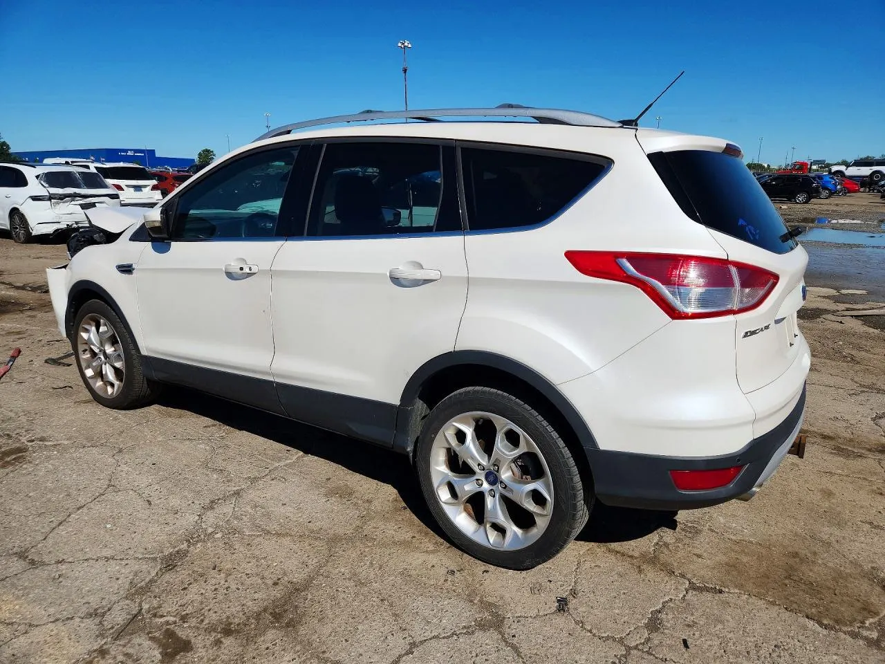 2013 Ford Escape Titanium