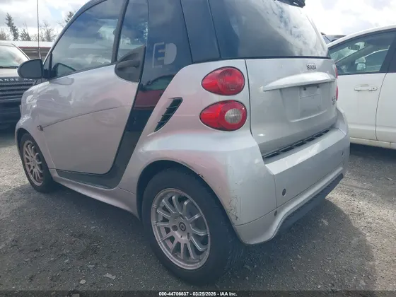 2014 smart fortwo electric drive passion