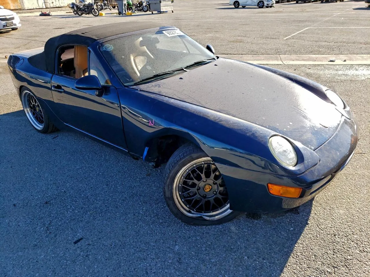 1992 Porsche 968