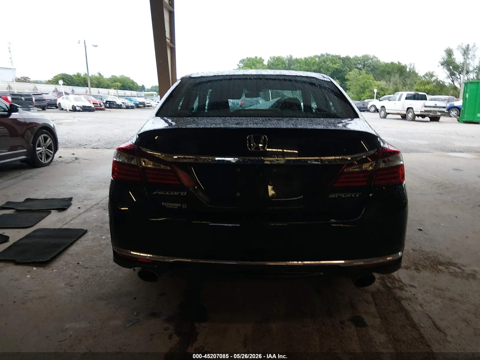 2016 Honda Accord Sedan Sport