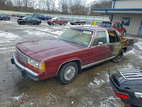 1988 Ford Ltd Crown Victoria CROWN VICTORIA