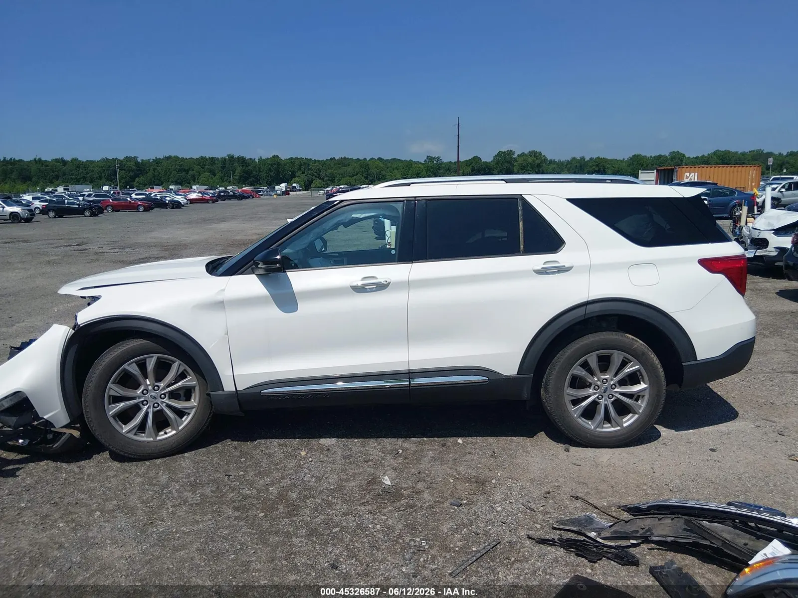 2020 Ford Explorer Limited