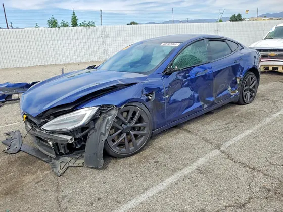2021 Tesla Model S Long Range