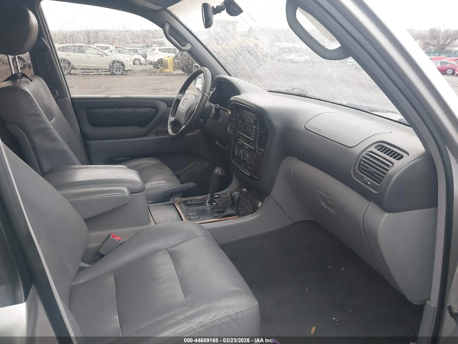 2000 Toyota Land Cruiser