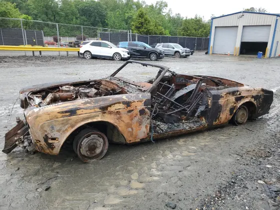 1984 Rolls-Royce CORNICHE