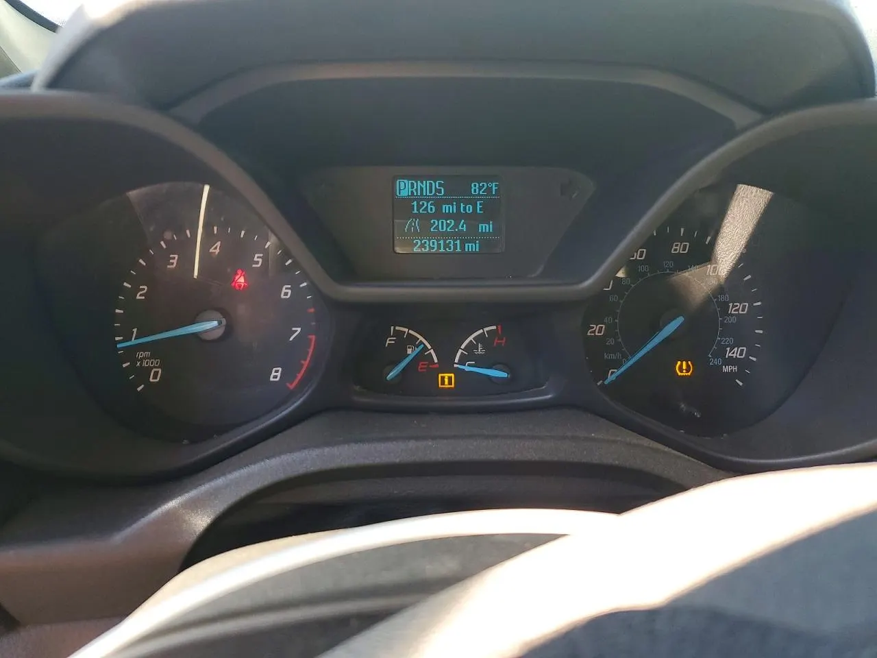 2015 Ford Transit Connect XL