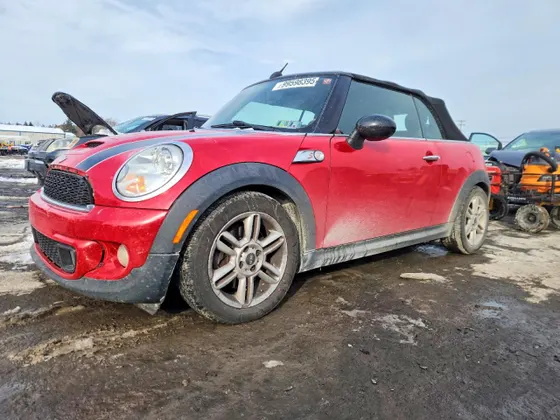 2012 MINI Cooper Convertible S