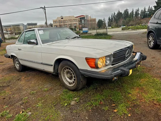 1979 Mercedes-Benz SL SL 450