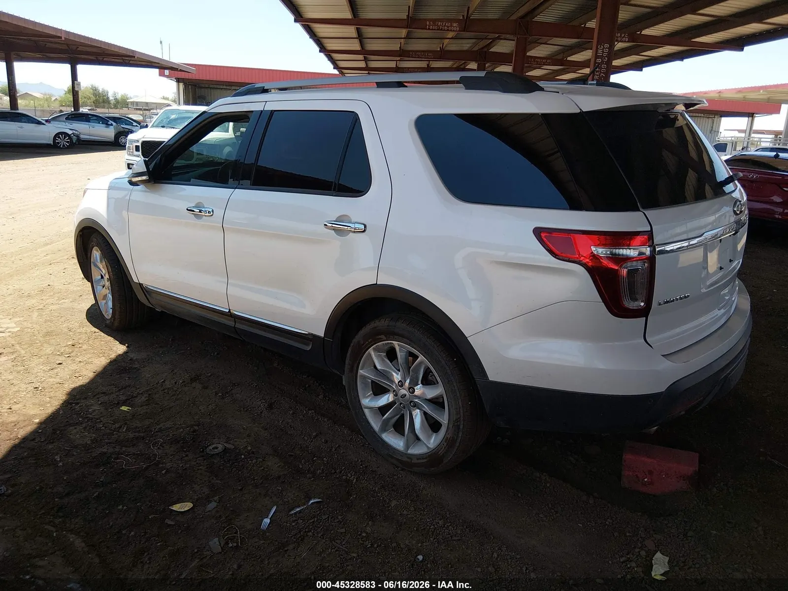 2015 Ford Explorer Limited