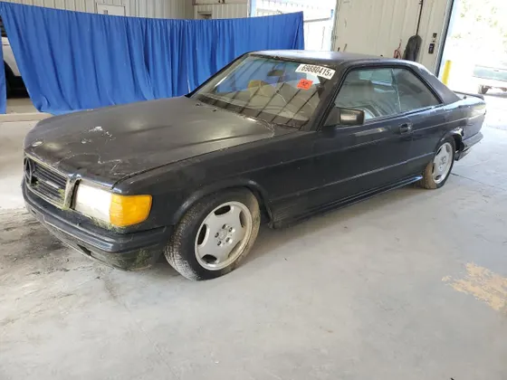1984 Mercedes-Benz 500 500SEC
