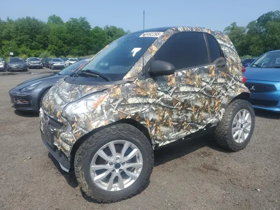 2014 smart fortwo electric drive passion