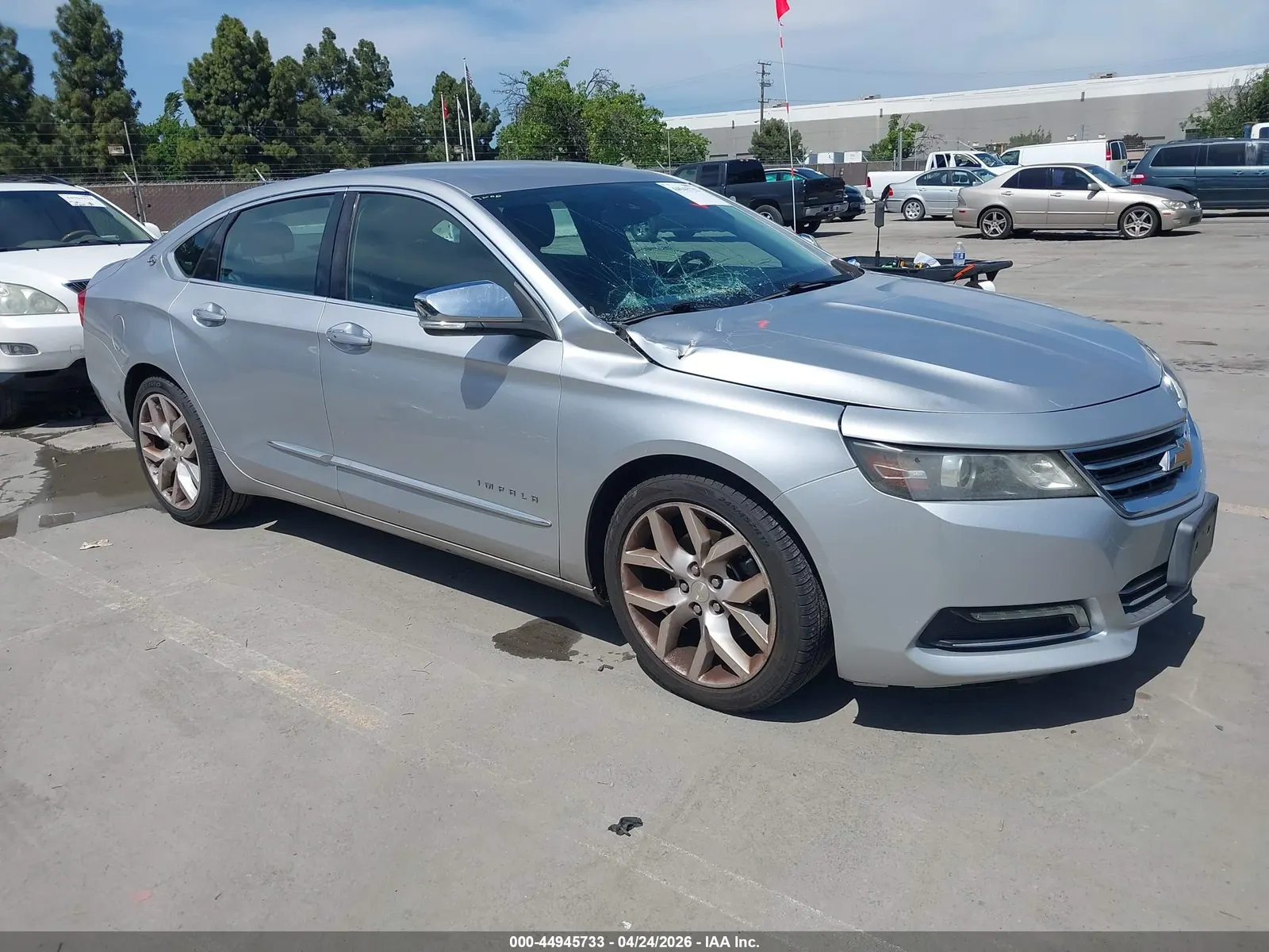 2015 Chevrolet Impala LTZ