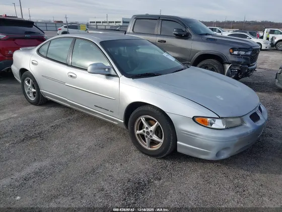 2001 Pontiac Grand Prix SE