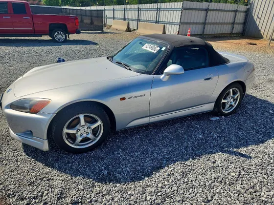 2002 Honda S2000