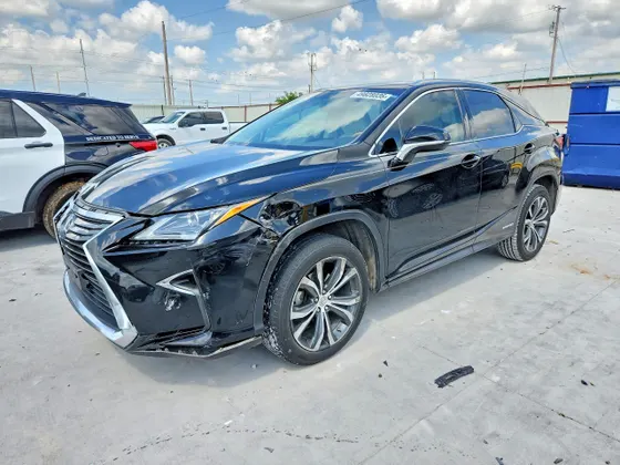2016 Lexus RX 450h