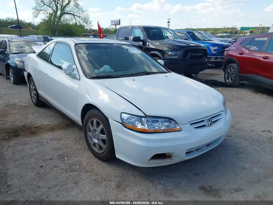 2002 Honda Accord Cpe SE