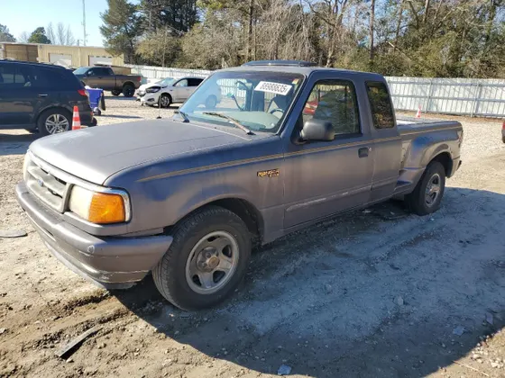 1996 Ford Ranger Splash