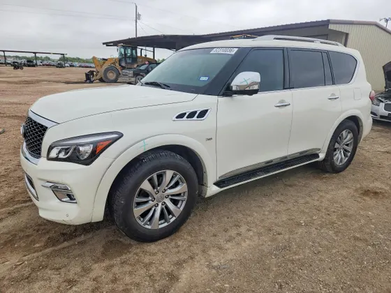 2016 INFINITI QX80