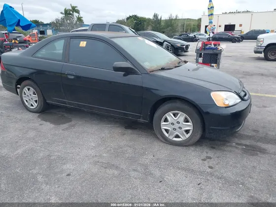 2003 Honda Civic Cpe LX SSRS