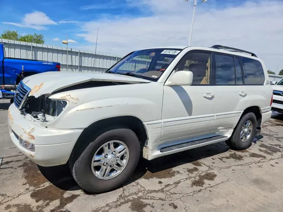 2000 Lexus LX 470 LX