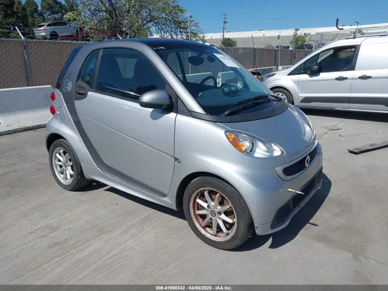 2016 smart fortwo electric drive passion