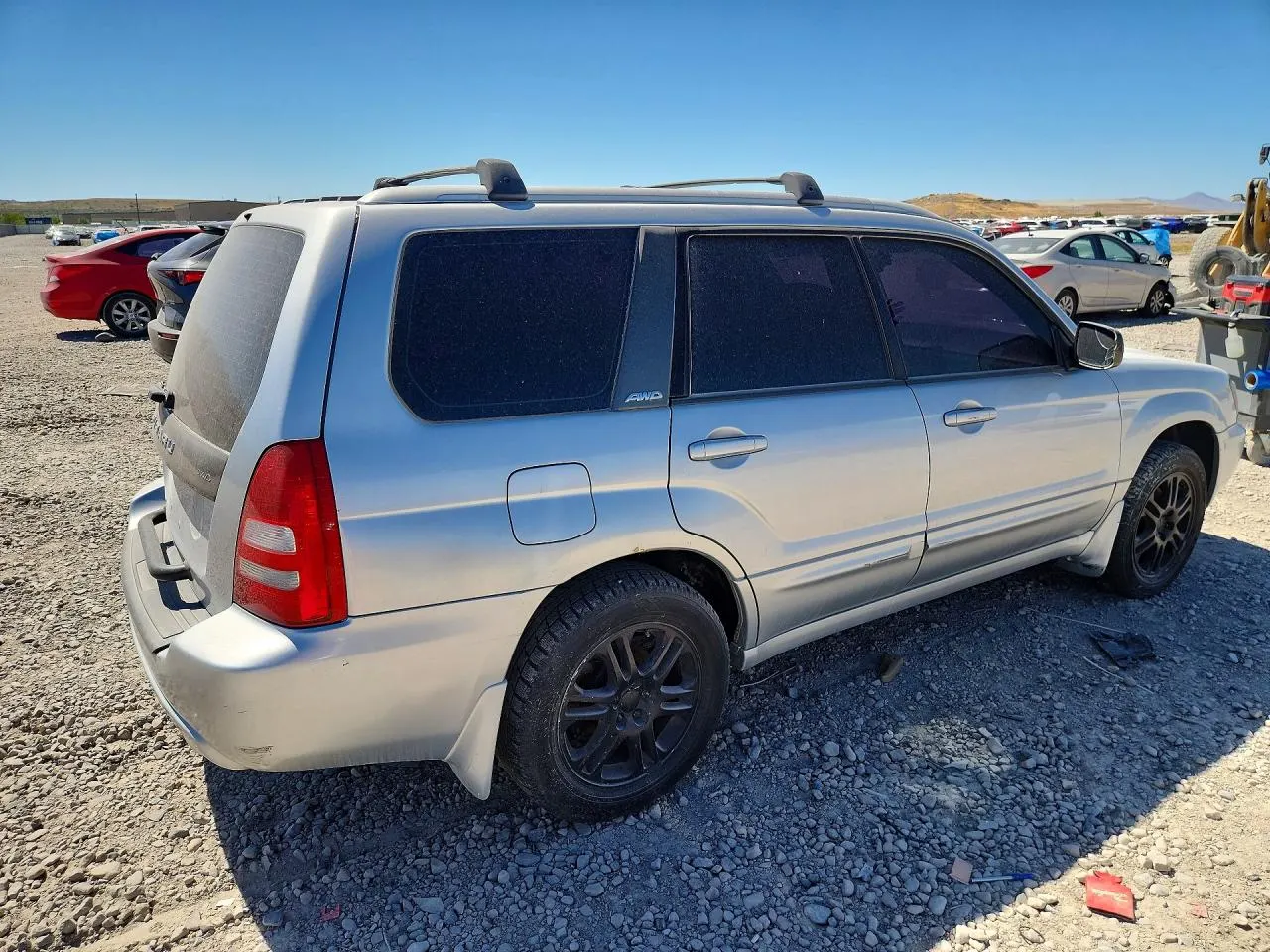 2004 Subaru Forester (Natl) XT