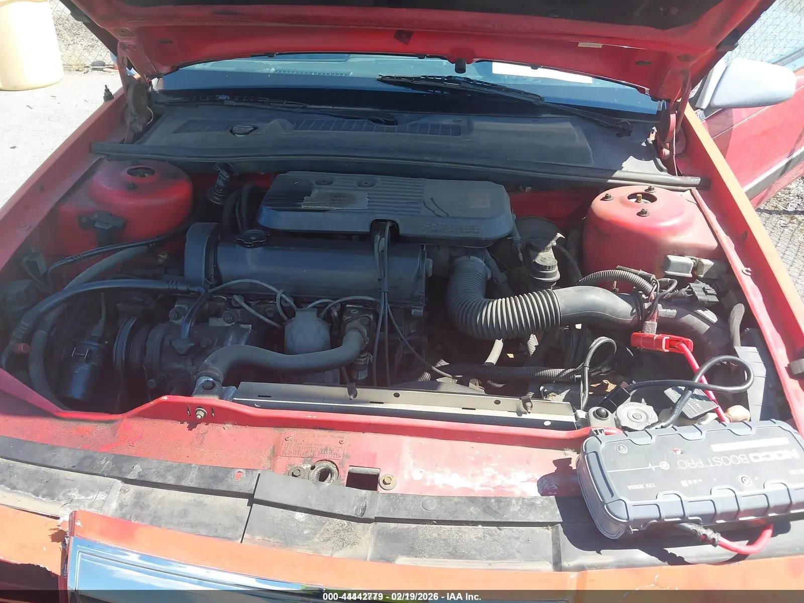 1988 Chrysler LeBaron
