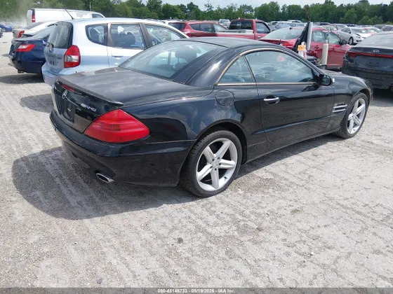 2005 Mercedes-Benz SL-Class 5.0L