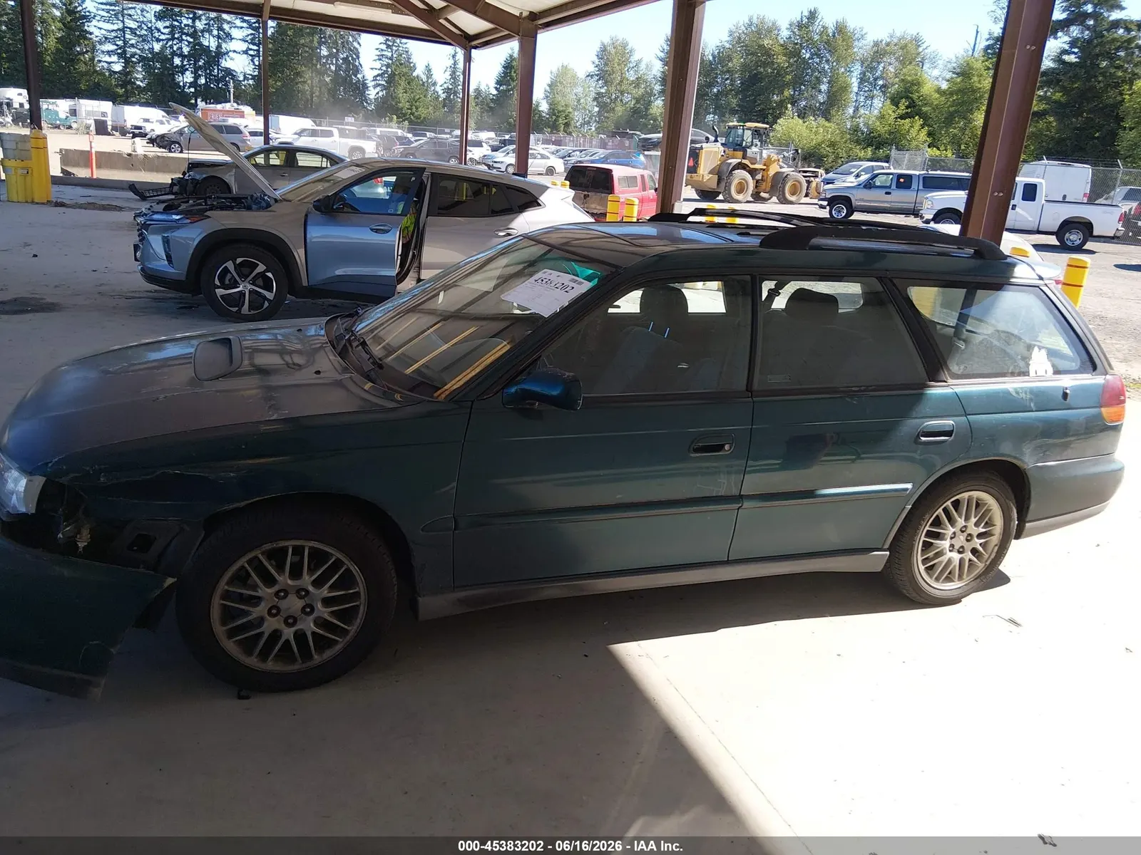 1998 Subaru Legacy Wagon GT