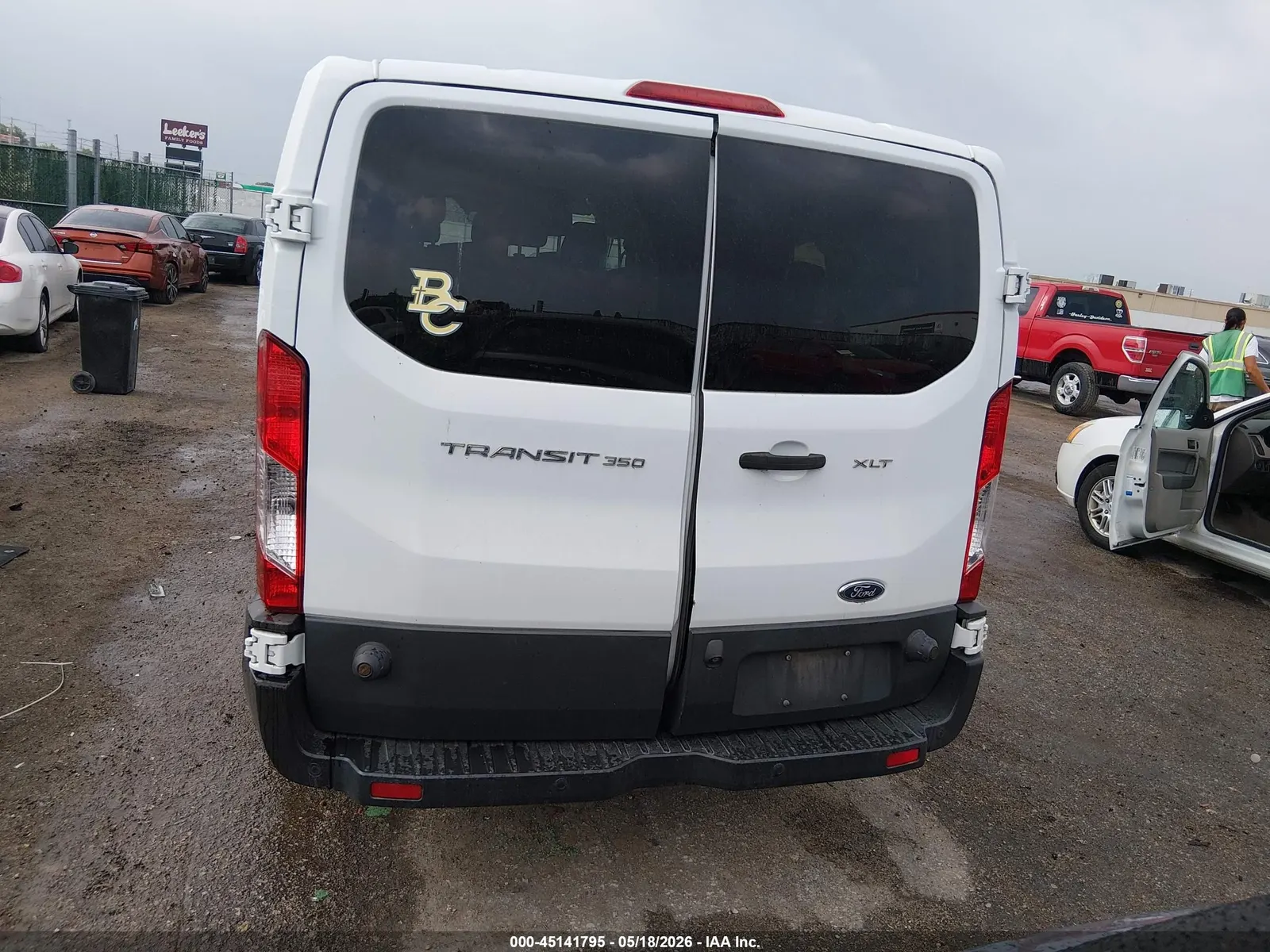 2016 Ford Transit Wagon XLT