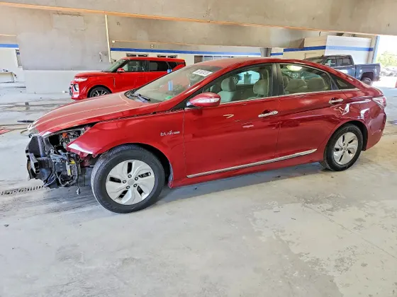 2015 Hyundai Sonata Hybrid Limited