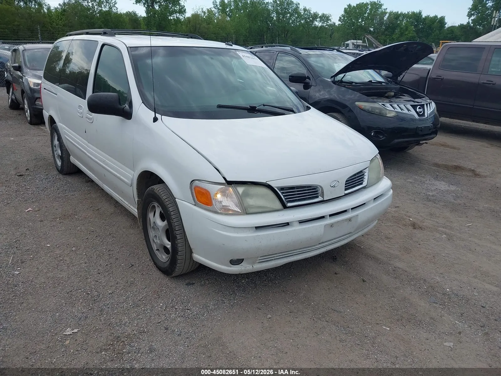 2003 Oldsmobile Silhouette GL