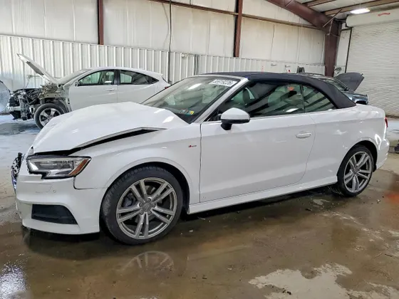 2018 Audi A3 Cabriolet Premium Plus