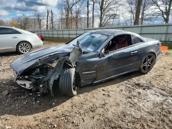 2011 Mercedes-Benz SL-Class SL 550