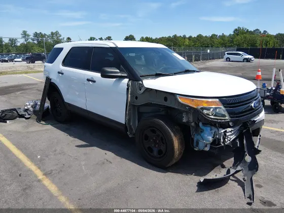 2015 Ford Utility Police Interceptor