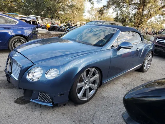 2013 Bentley Continental GT GTC