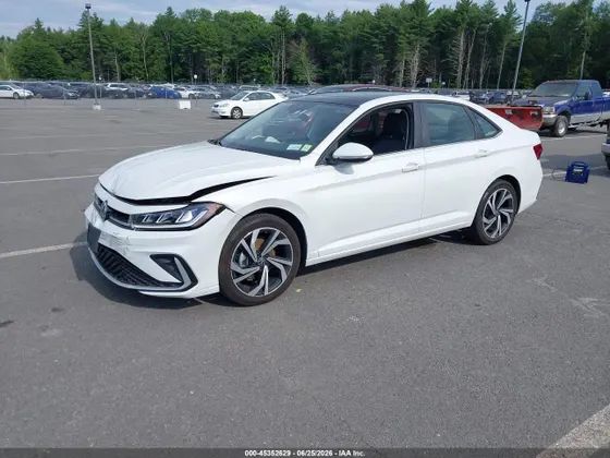 2025 Volkswagen Jetta SEL