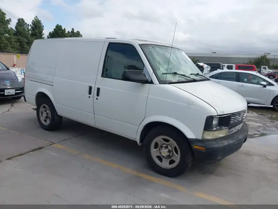 2003 Chevrolet Astro Cargo Van