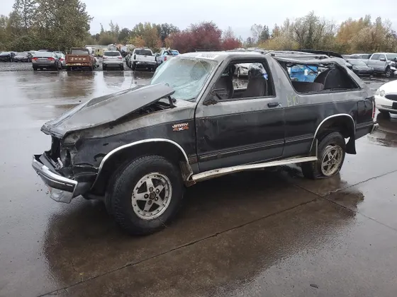 1988 GMC S15 Jimmy JIMMY