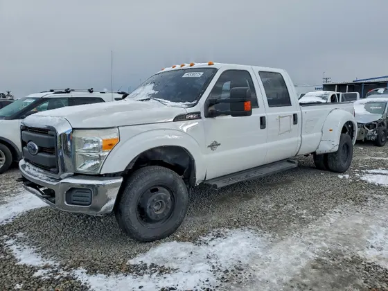 2016 Ford Super Duty F-350 DRW Lariat