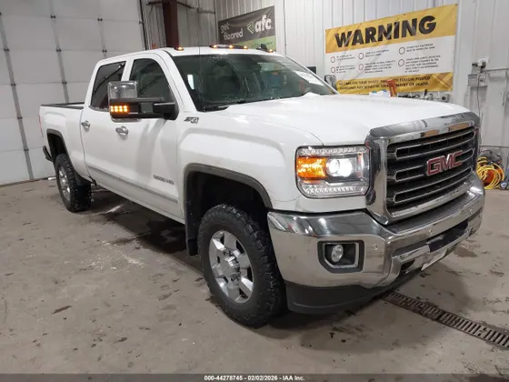 2017 GMC Sierra 3500HD SLT