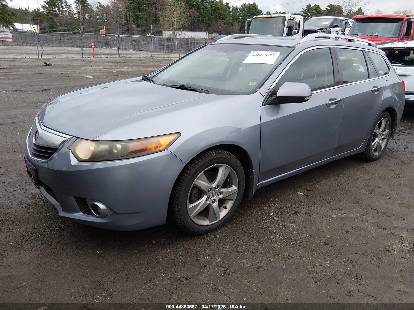 2011 Acura TSX Sport Wagon Tech Pkg