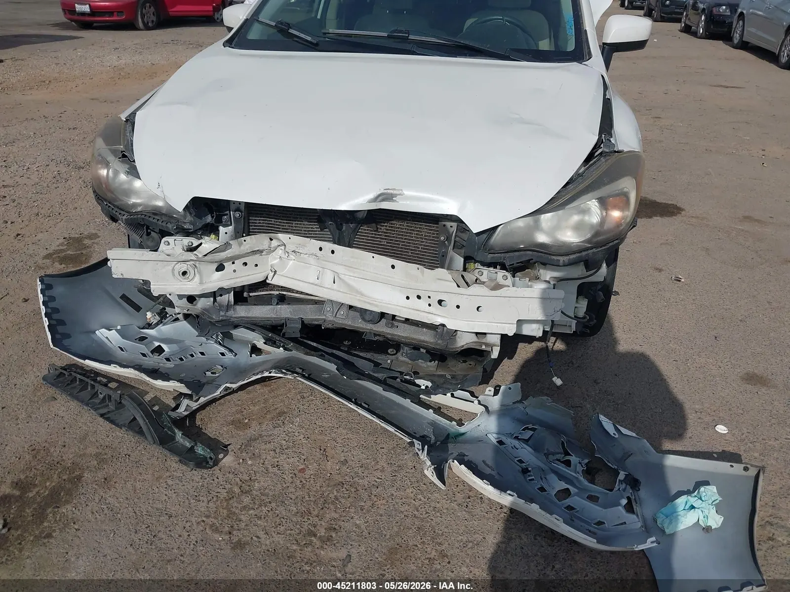 2015 Subaru Impreza Sedan Premium